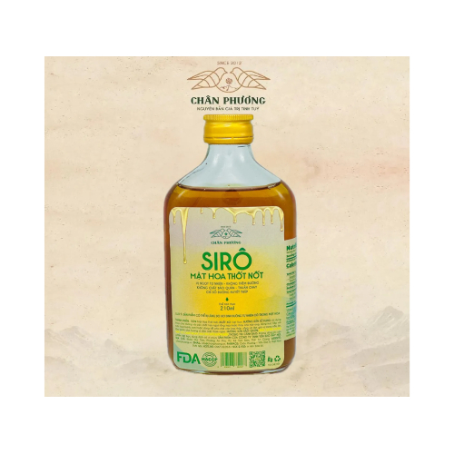 Siro Mật hoa Thốt Nốt nguyên chất (265g/chai)